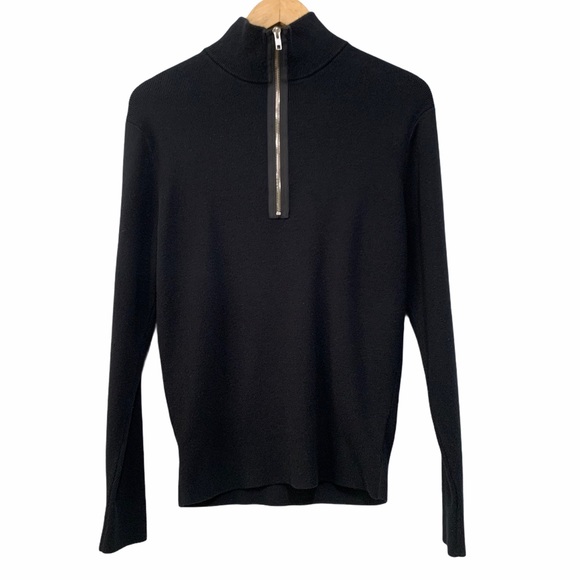 Calibrate Men's 1/4 Zip Pullover Knit Sweater - Picture 11 of 11